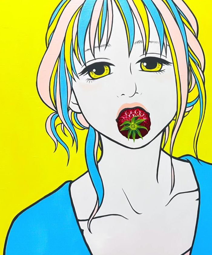 Kazue Omori solo exhibition "#BAE" at VALIANT GALLERY from July 6th