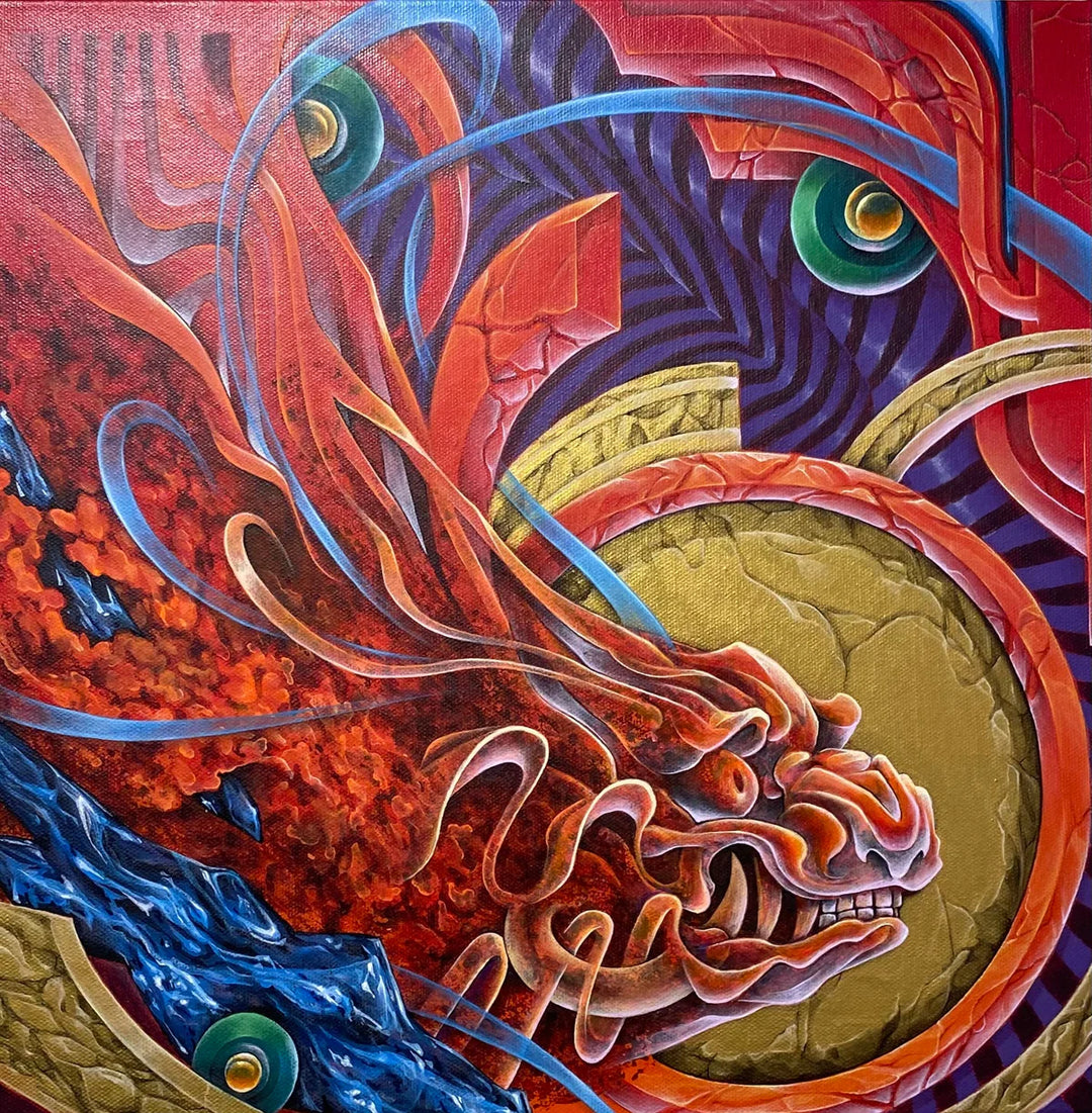 PUTOS' solo exhibition "DISPOSITION" held<br> At VALIANT GALLERY until December 22nd