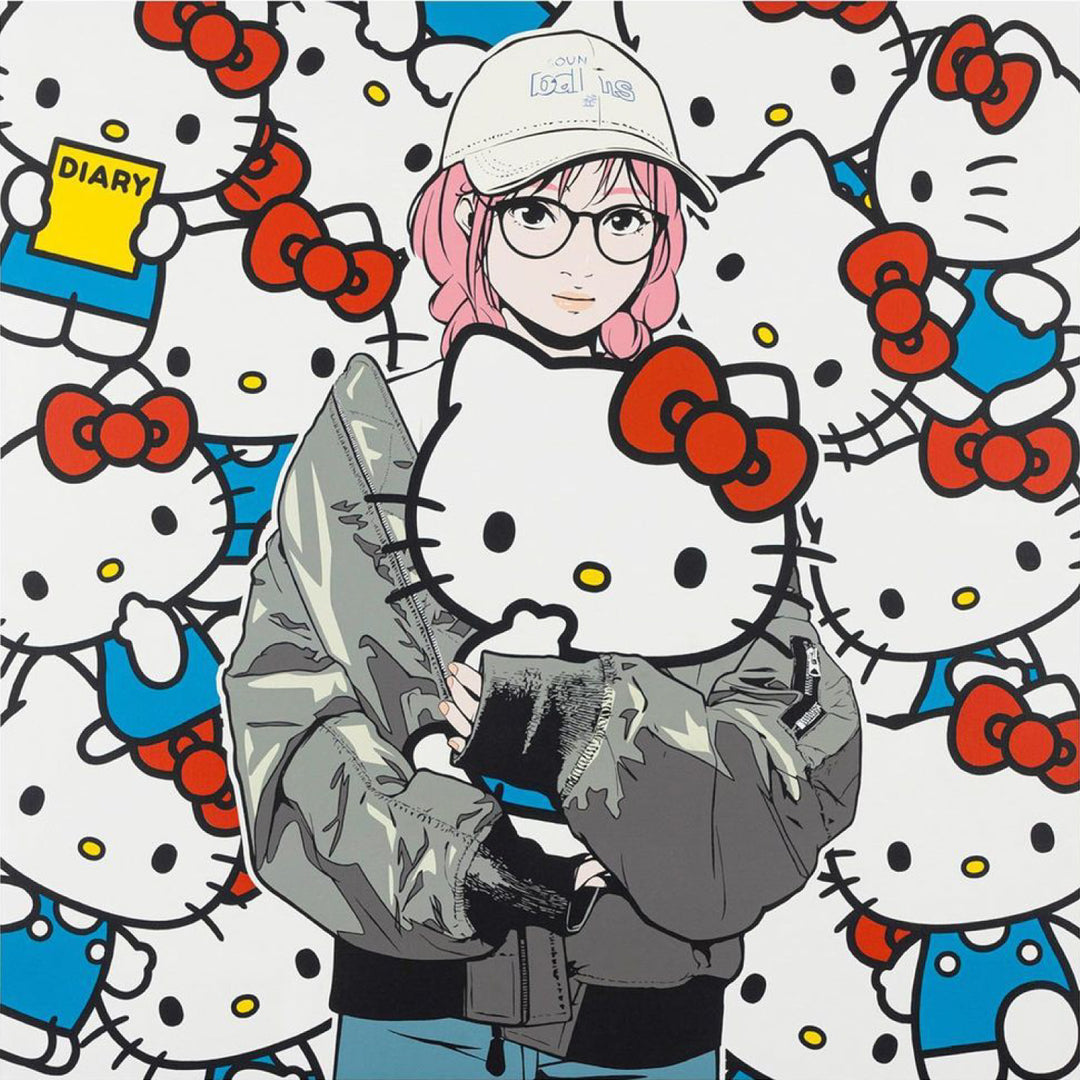 "Backside works. × SANRIO CHARACTERS"<br> "50 five-o"<br> At SH GALLERY TOKYO from March 16th