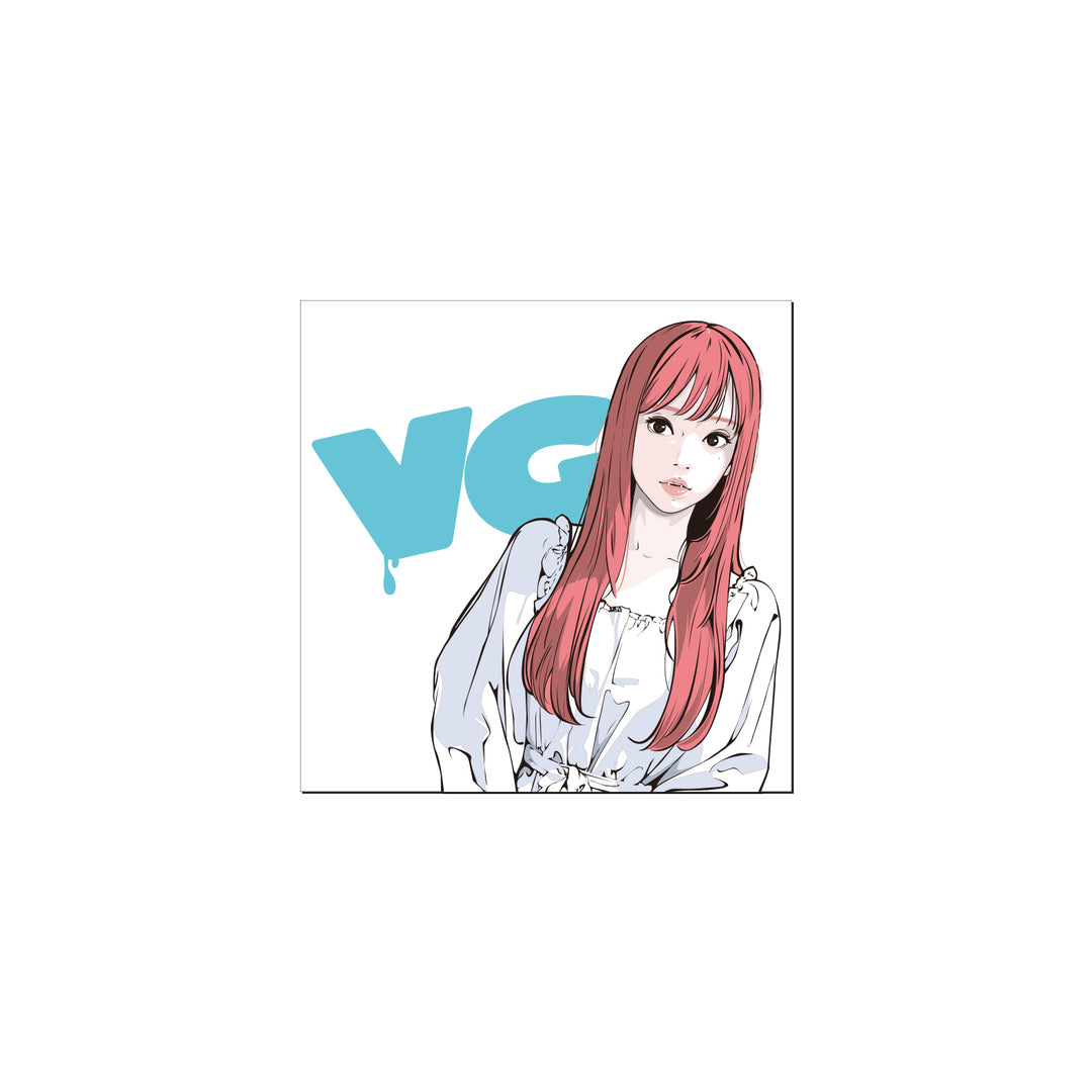 Yura Ryogi blue Sticker