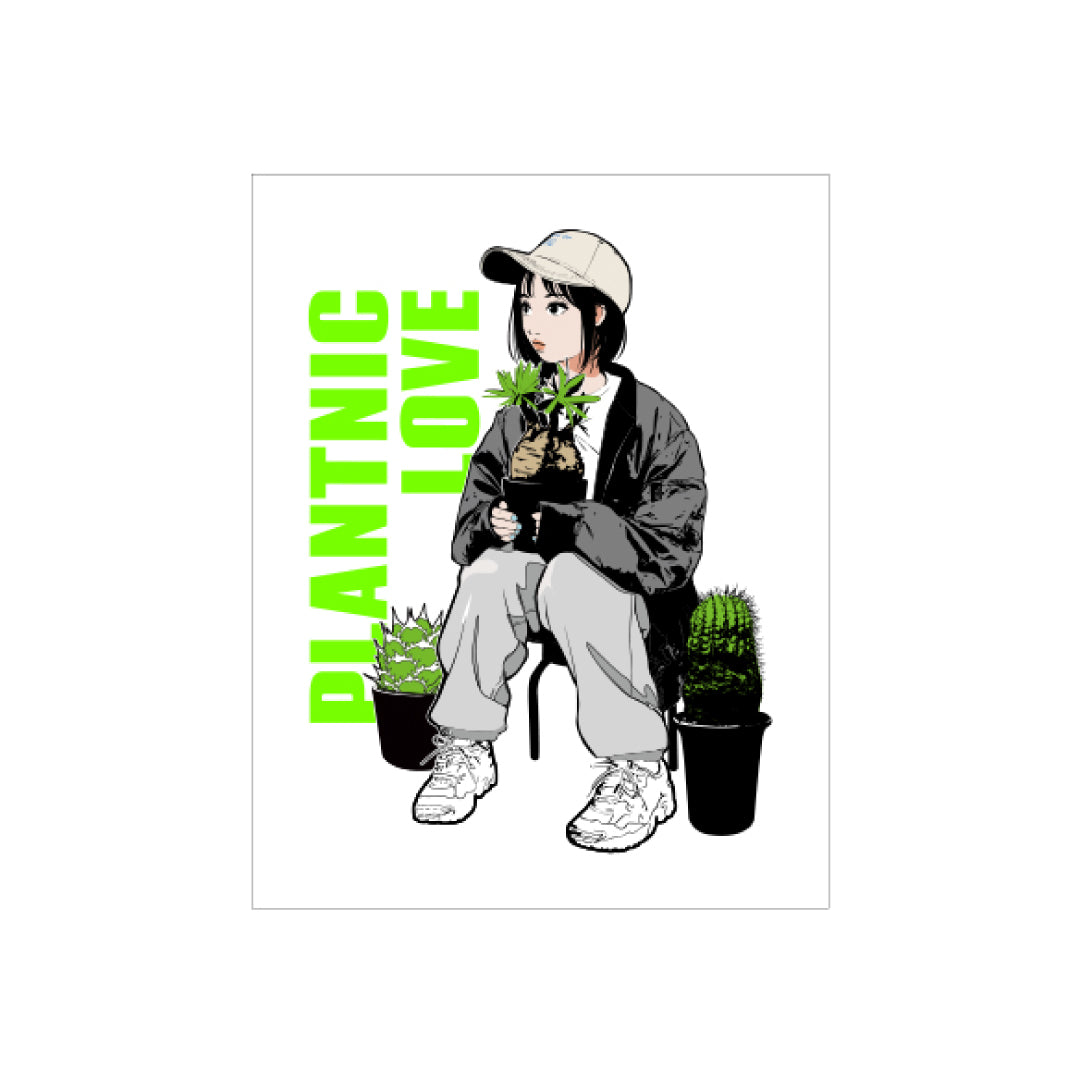 PLANTNIC LOVE2