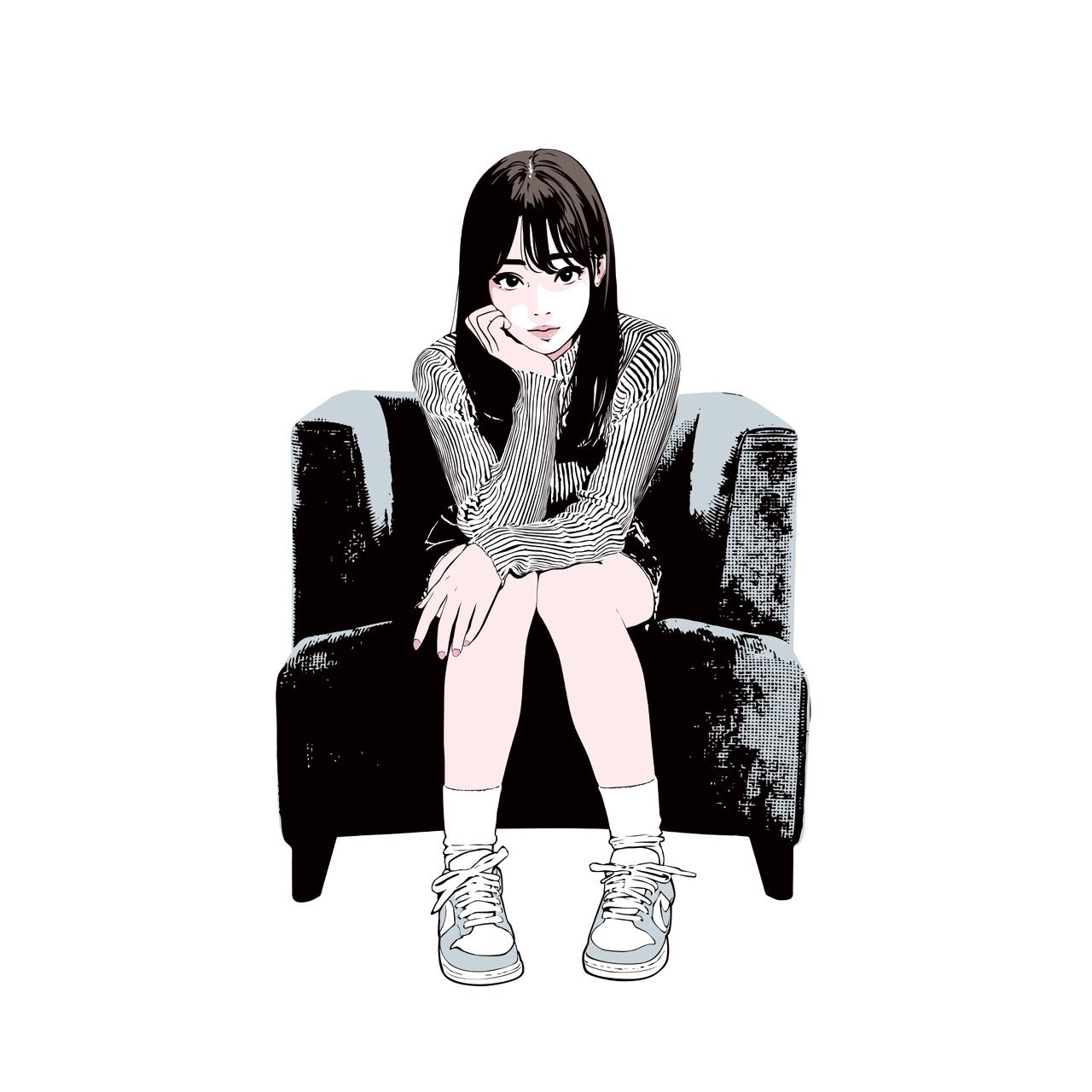 Backside works. solo exhibition<br>-characters-