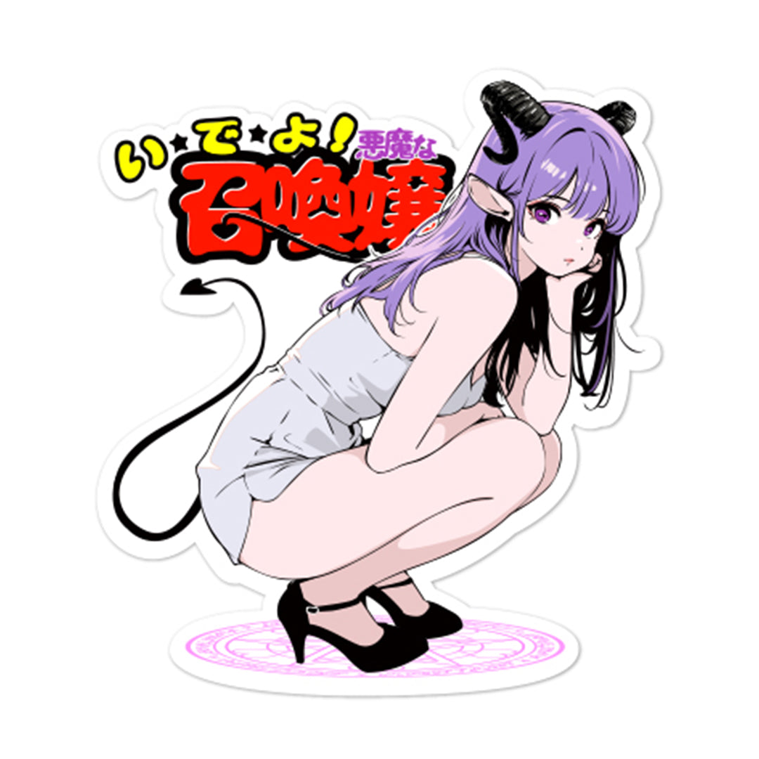 Baphomet-chan 01 sticker
