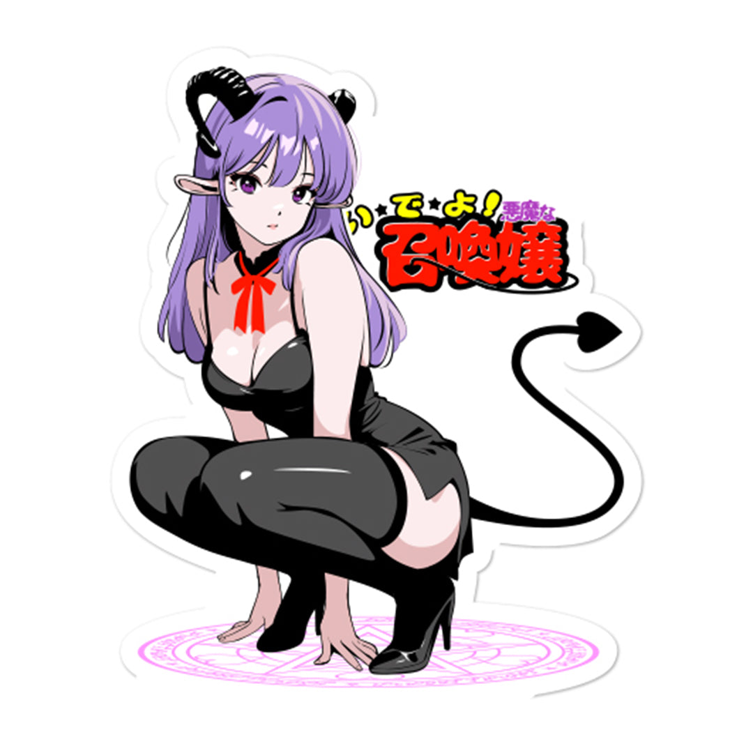 Bafomet-chan 05 sticker