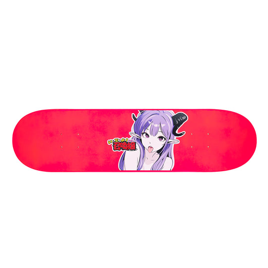 バフォメちゃん　スケートボード