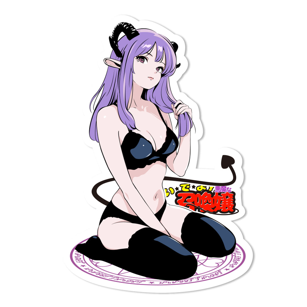 Flat sticker