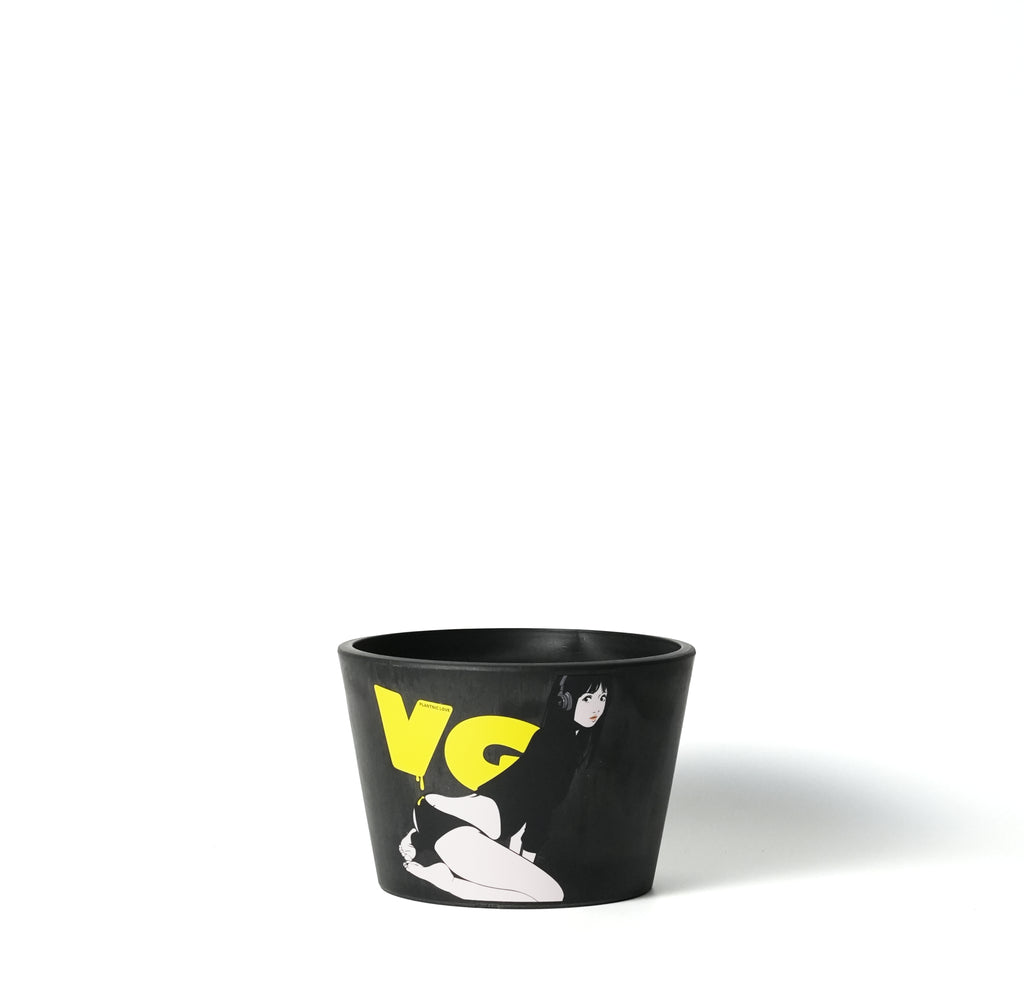 Backsideworks アート鉢 VG.03 bk15 backsideworks アート鉢 VG.03