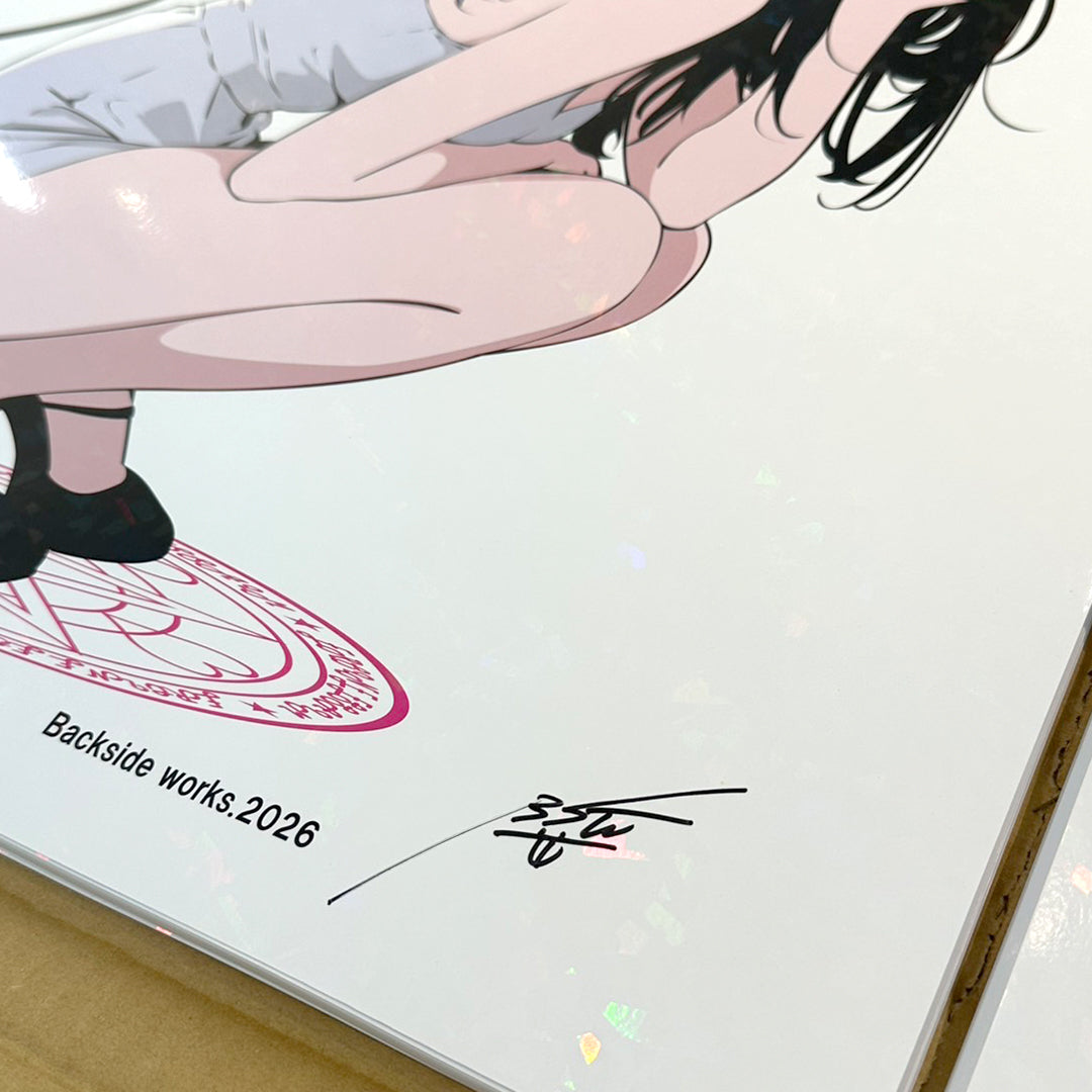 Lewd! Essaim Poster <br>[Limited Edition with Holographic Finish]