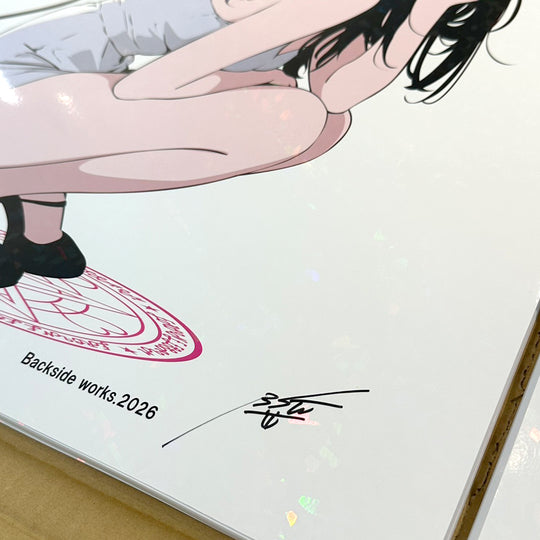 Lewd! Essaim Poster <br>[Limited Edition with Holographic Finish]