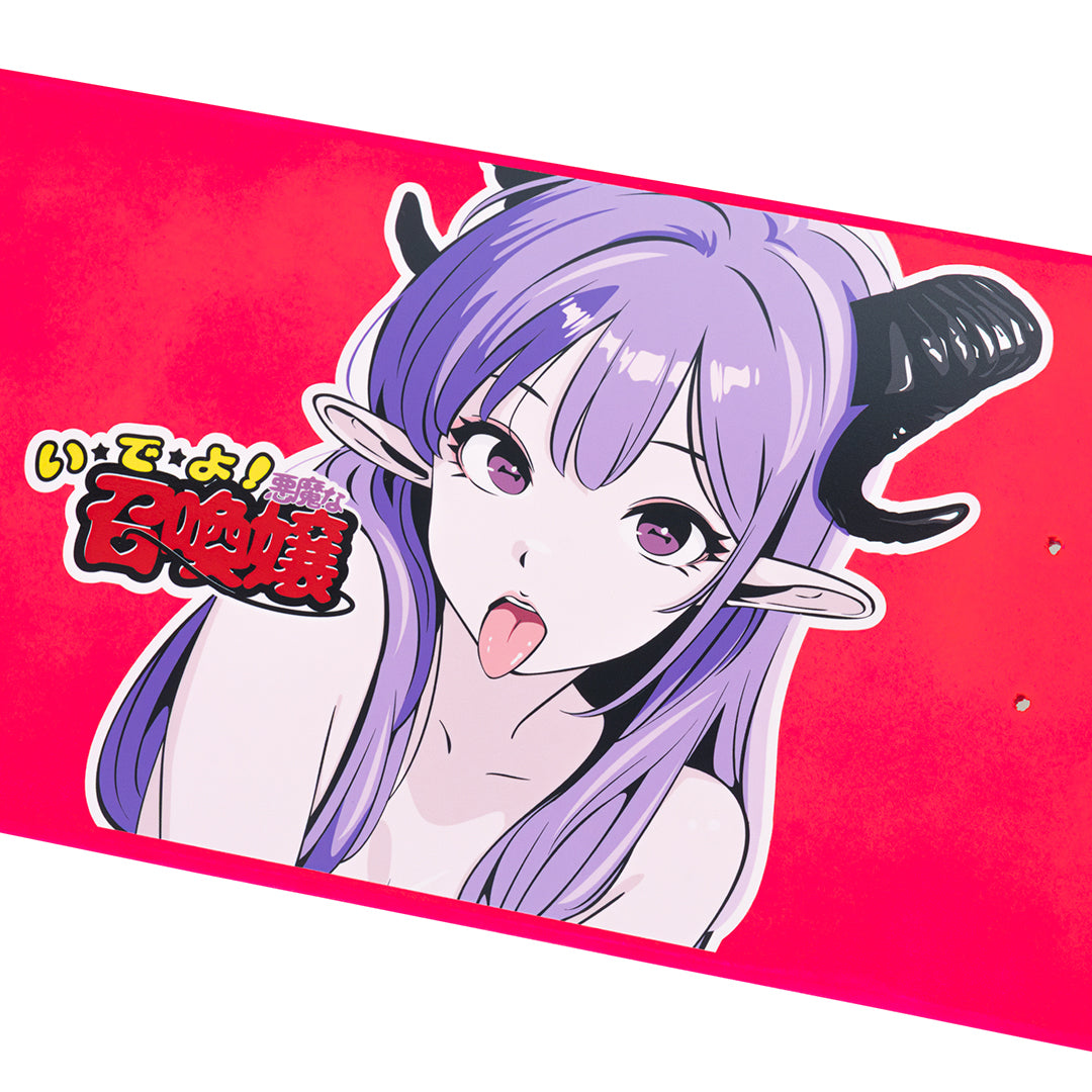 バフォメちゃん　スケートボード
