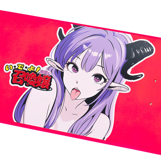 バフォメちゃん　スケートボード