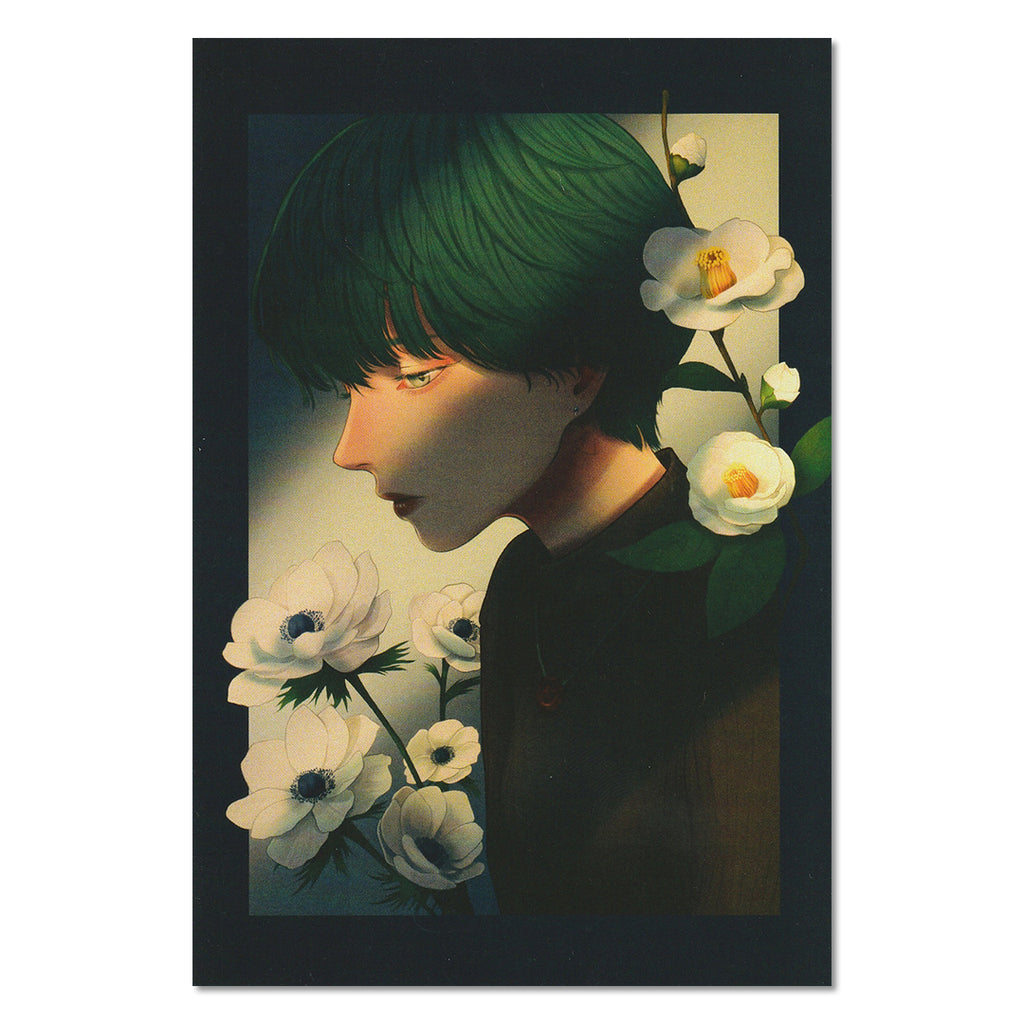 コレクション challenger  postcard Span Art Gallery / 伊豫田晃一 ポストカードコレクション, IYODA