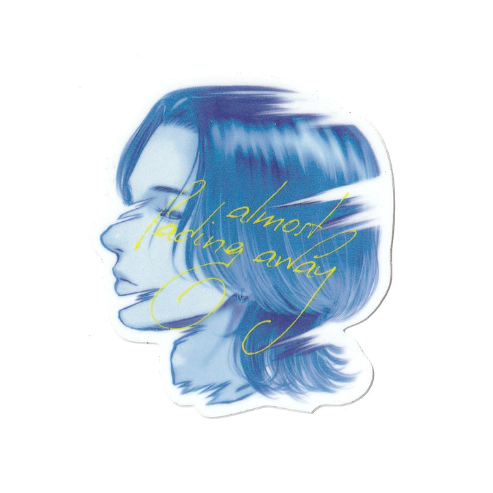Fading Sticker Design almost fading away sticker – VALIANT GALLERY ONLINE