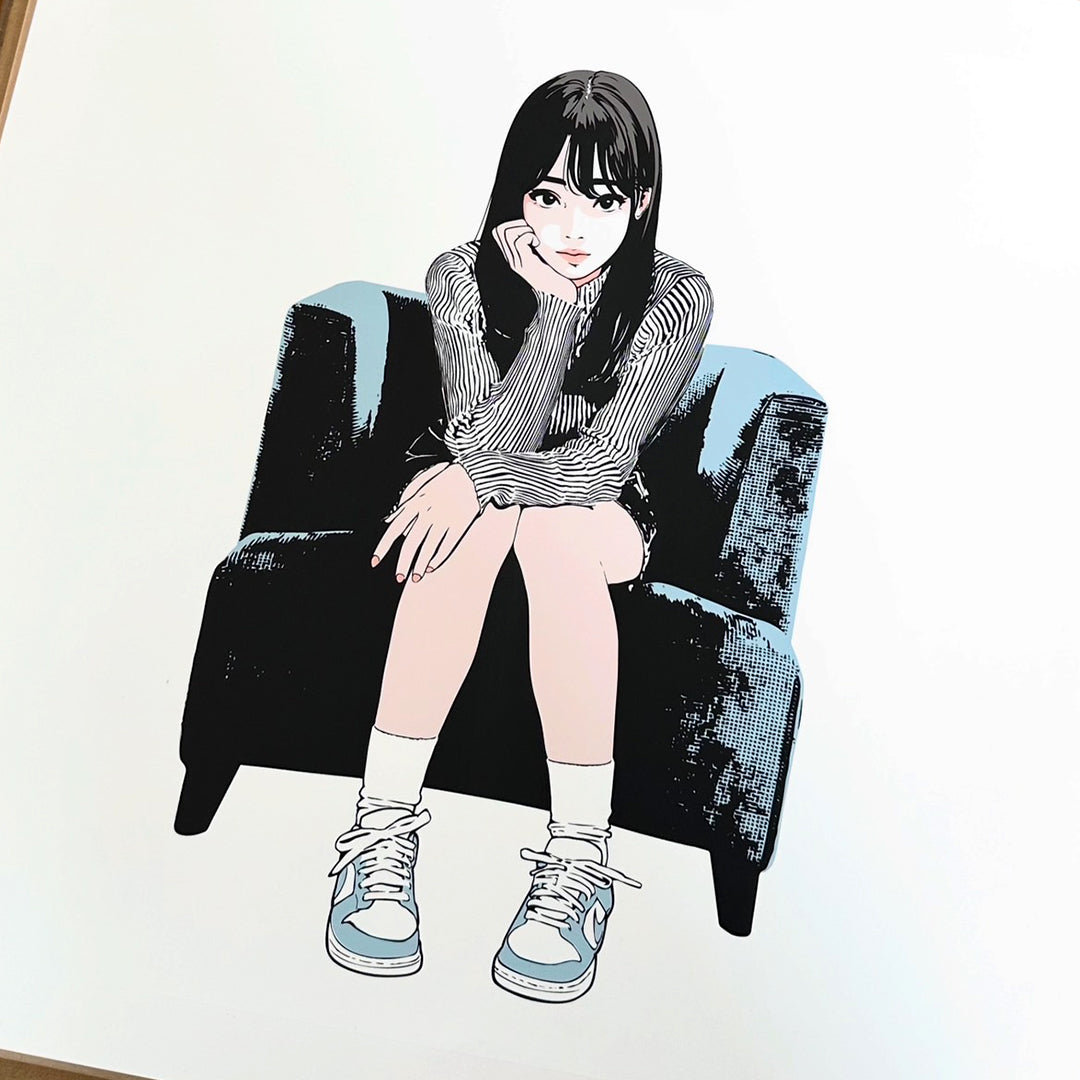 Silkscreen prints（ed 22）<br>Dada armchair. J 抽選申込【VGB】