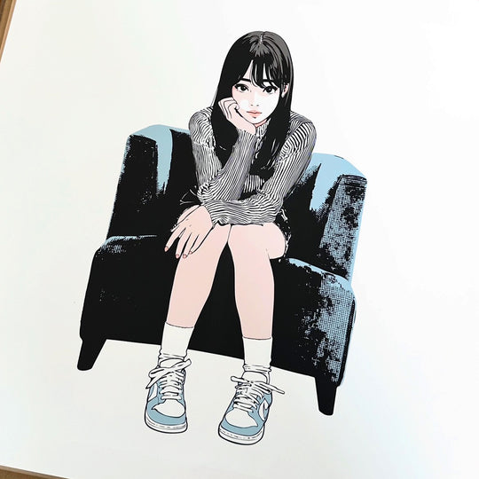 Silkscreen prints（ed 22）<br>Dada armchair. J 抽選申込【VGB】