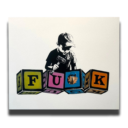 FUK -Crush Canvas-