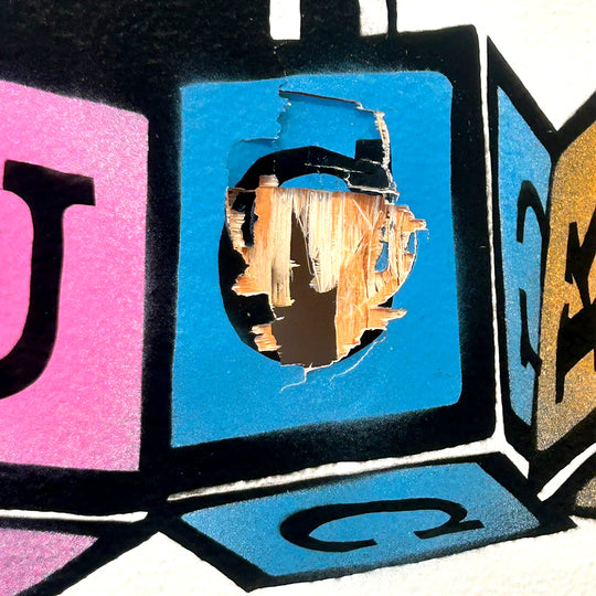 FUK -Crush Canvas-