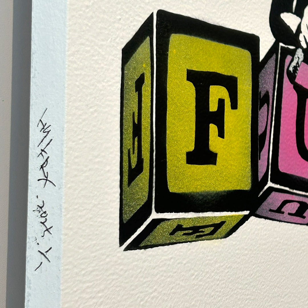 FUK -Crush Canvas-