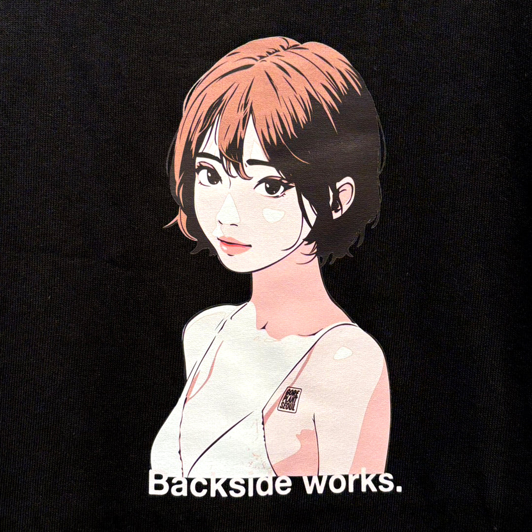 GORE PLANT collaboration Tシャツ ブラック