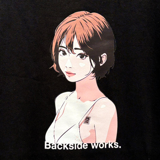 GORE PLANT collaboration Tシャツ ブラック