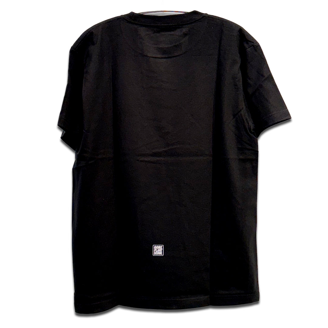 GORE PLANT collaboration Tシャツ ブラック