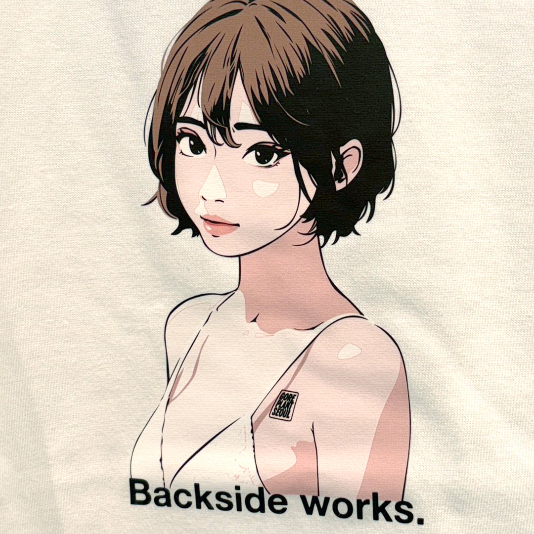 GORE PLANT collaboration Tシャツ ホワイト