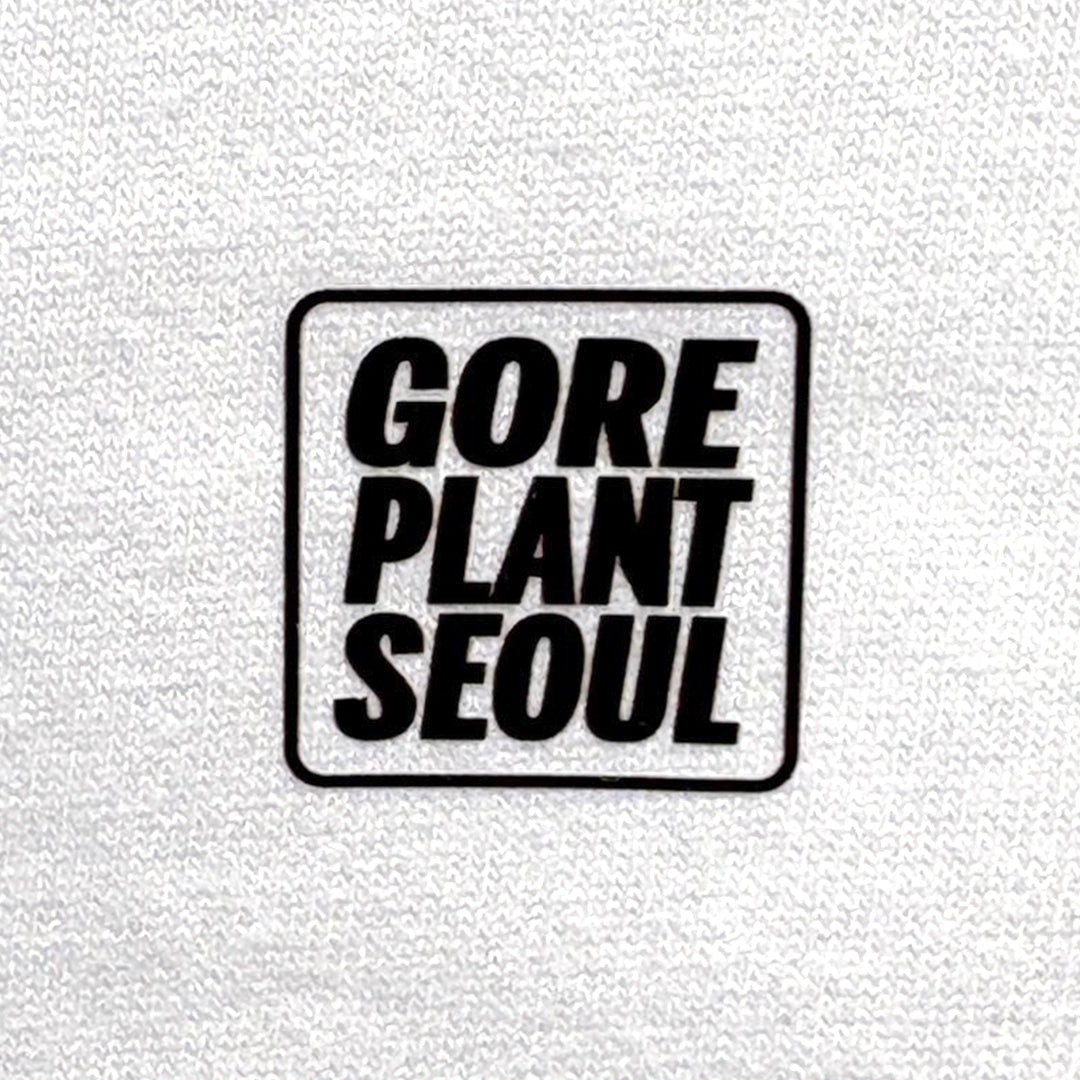 GORE PLANT collaboration Tシャツ ホワイト