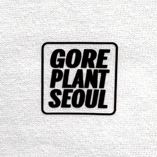GORE PLANT collaboration Tシャツ ホワイト