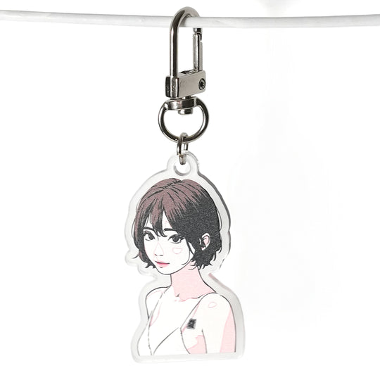 GORE PLANT collaboration Acrylic Keychain