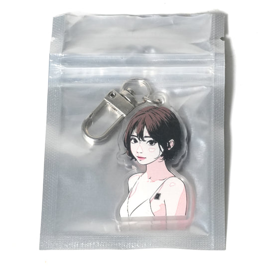 GORE PLANT collaboration Acrylic Keychain