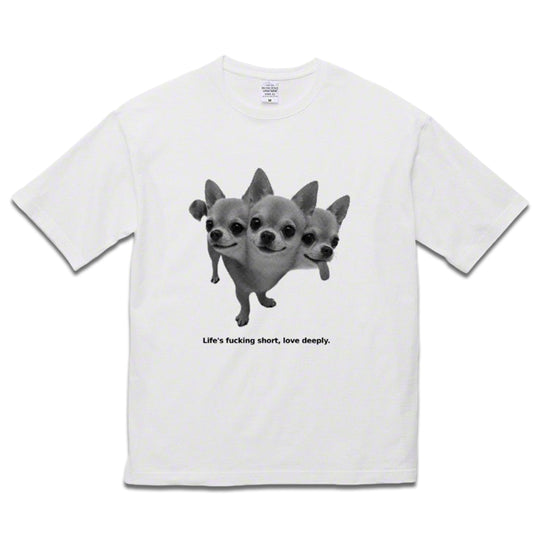 Love deeply Tシャツ ホワイト