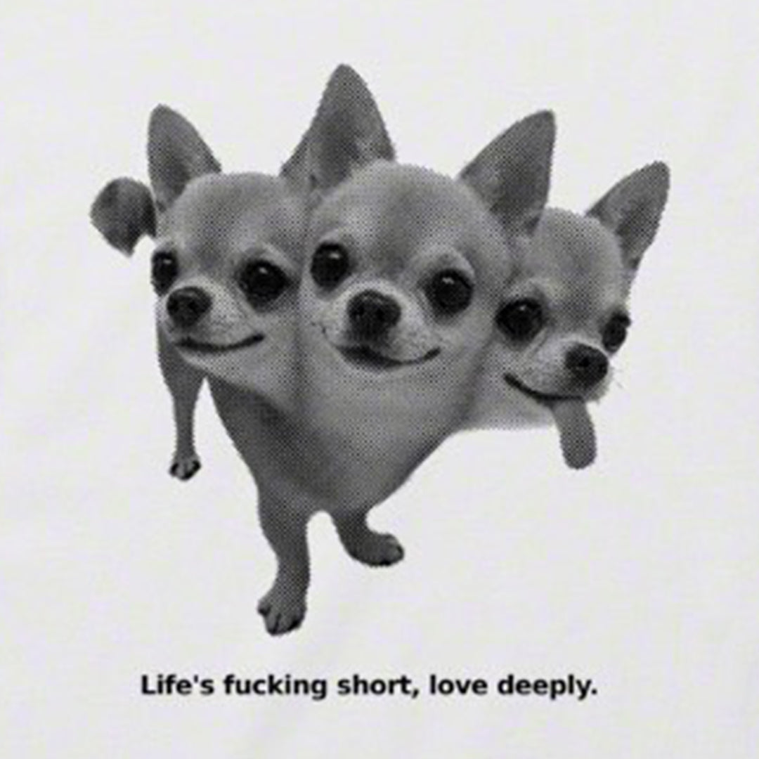 Love deeply Tシャツ ホワイト