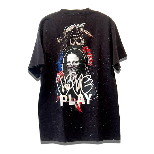 POKER FACE LOVE PLAY Tシャツ [A]