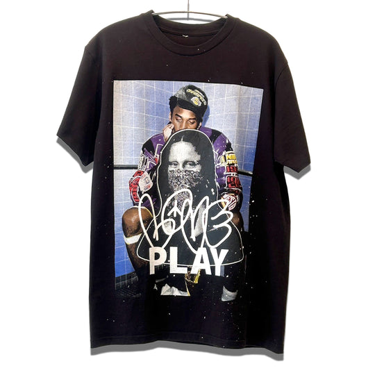 POKER FACE LOVE PLAY Tシャツ [C]