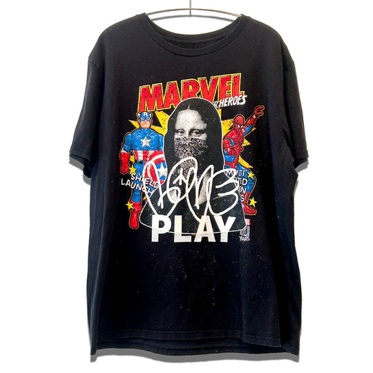 POKER FACE LOVE PLAY Tシャツ [D]