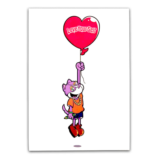 Love yourself poster