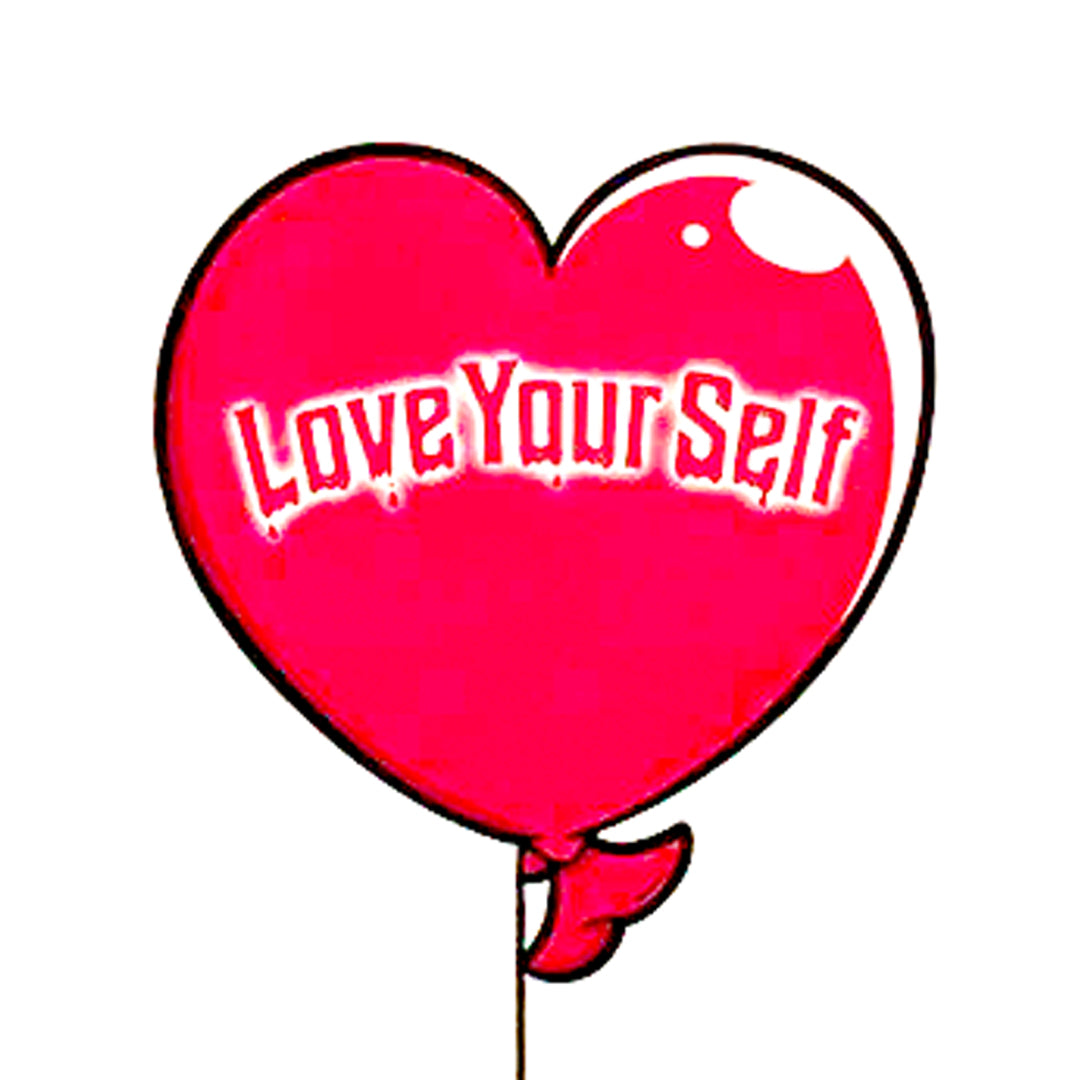 Love yourself poster – VALIANT GALLERY ONLINE