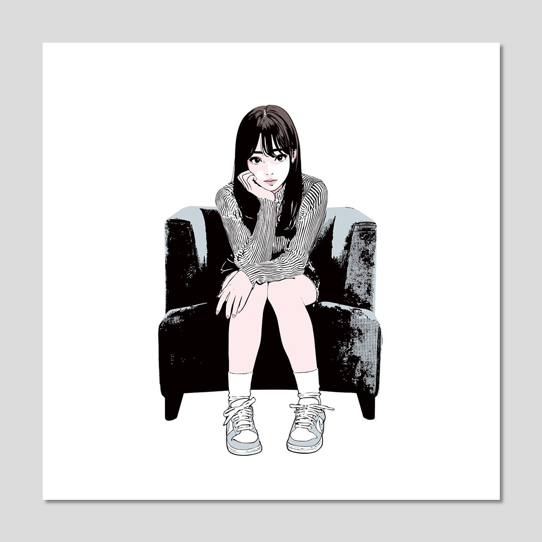 Silkscreen prints（ed 22）<br>Dada armchair. J 抽選申込【VGB】
